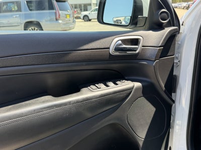 2017 Jeep Grand Cherokee Altitude 4x4