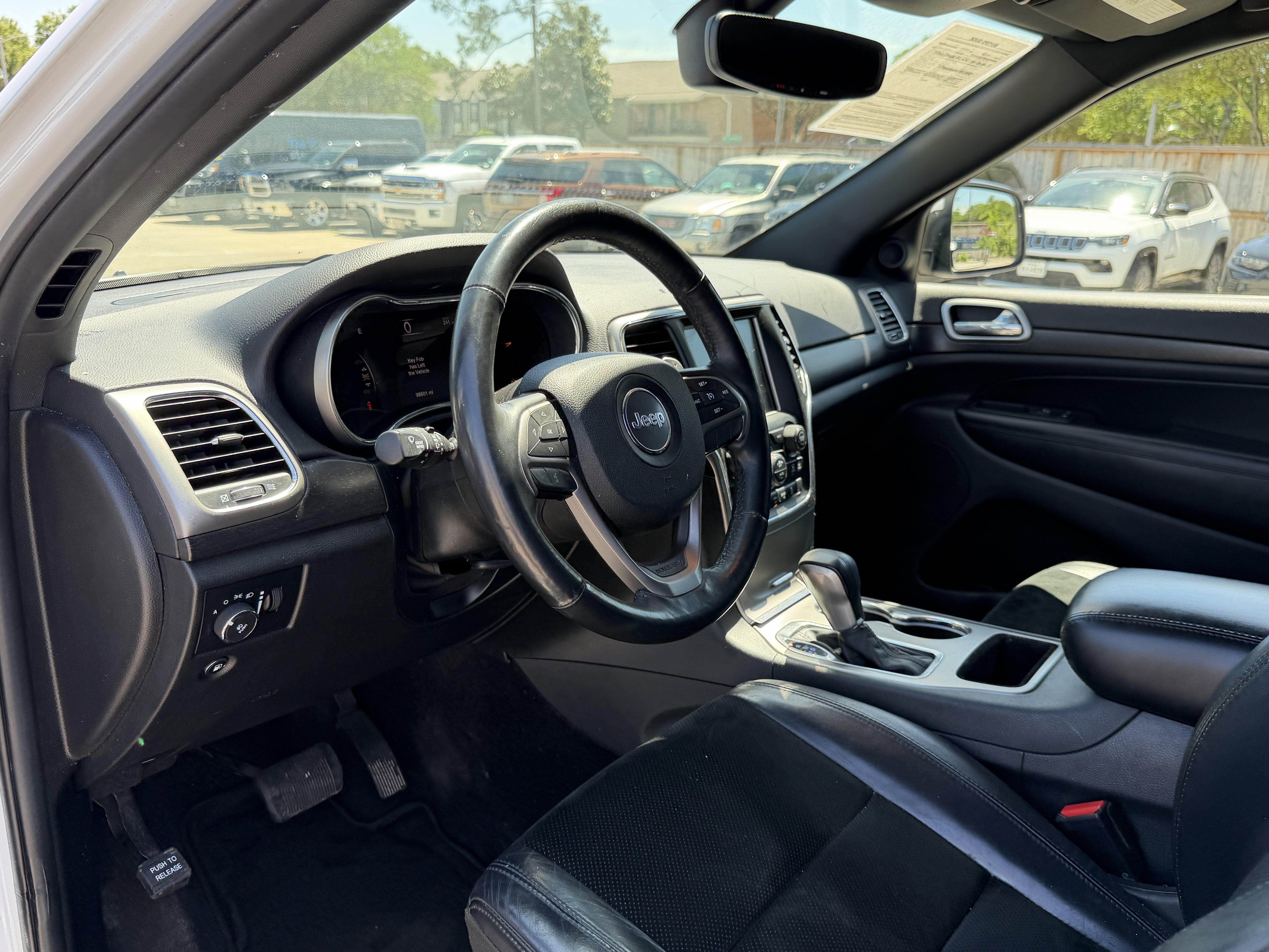 2017 Jeep Grand Cherokee Altitude 4x4