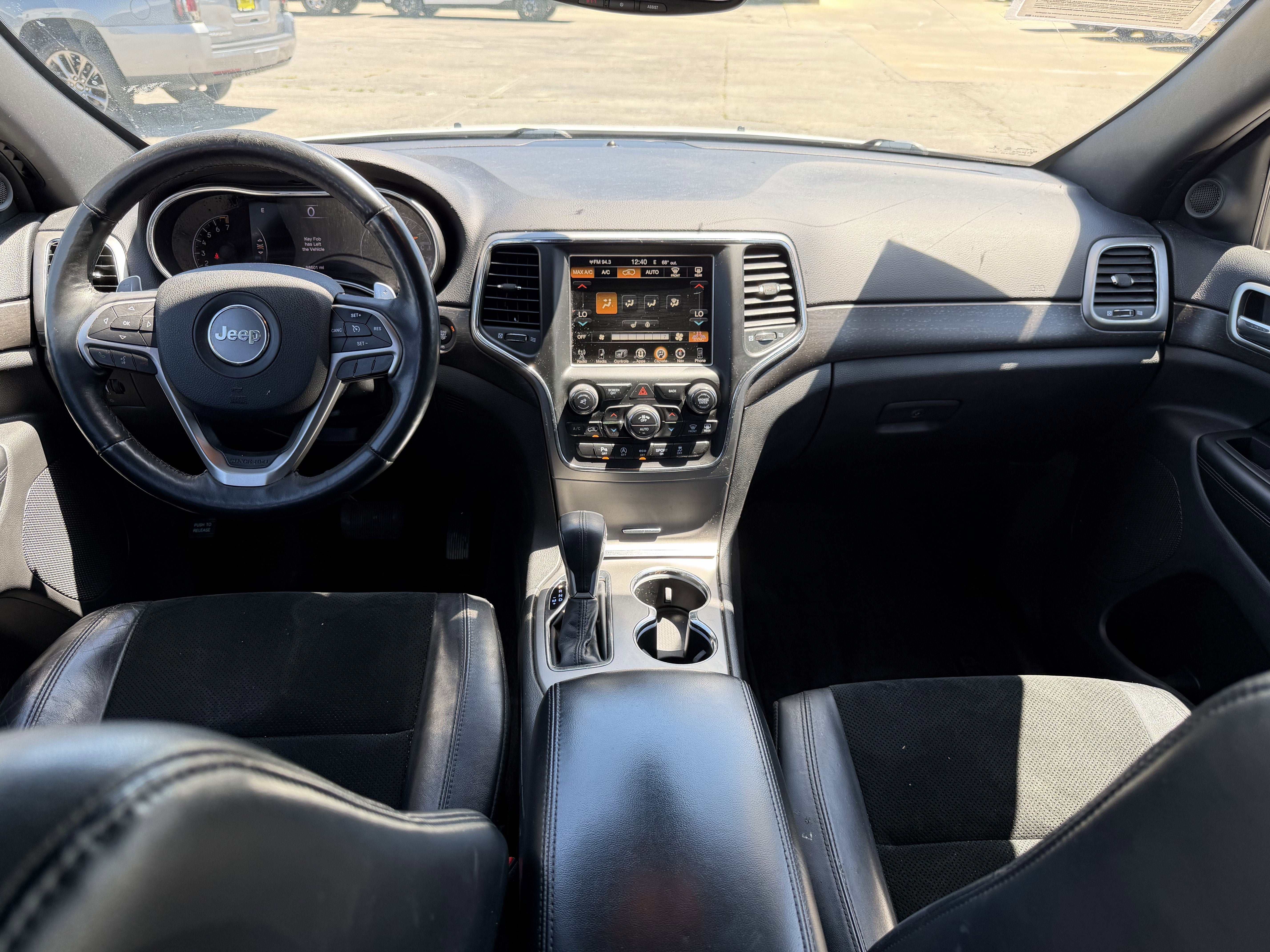 2017 Jeep Grand Cherokee Altitude 4x4