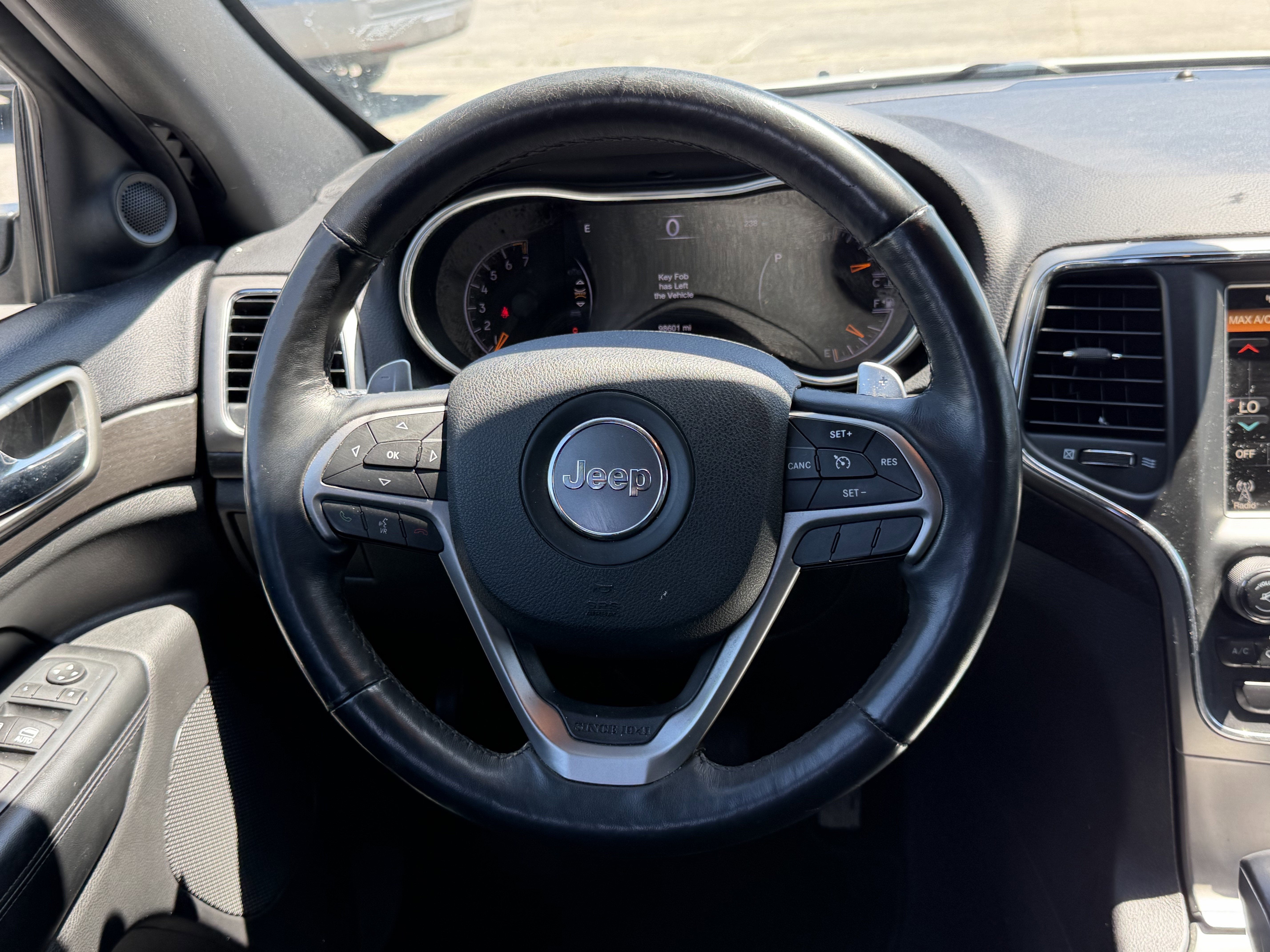 2017 Jeep Grand Cherokee Altitude 4x4