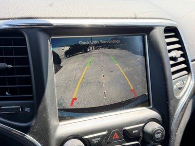 2017 Jeep Grand Cherokee Altitude 4x4