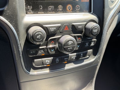 2017 Jeep Grand Cherokee Altitude 4x4