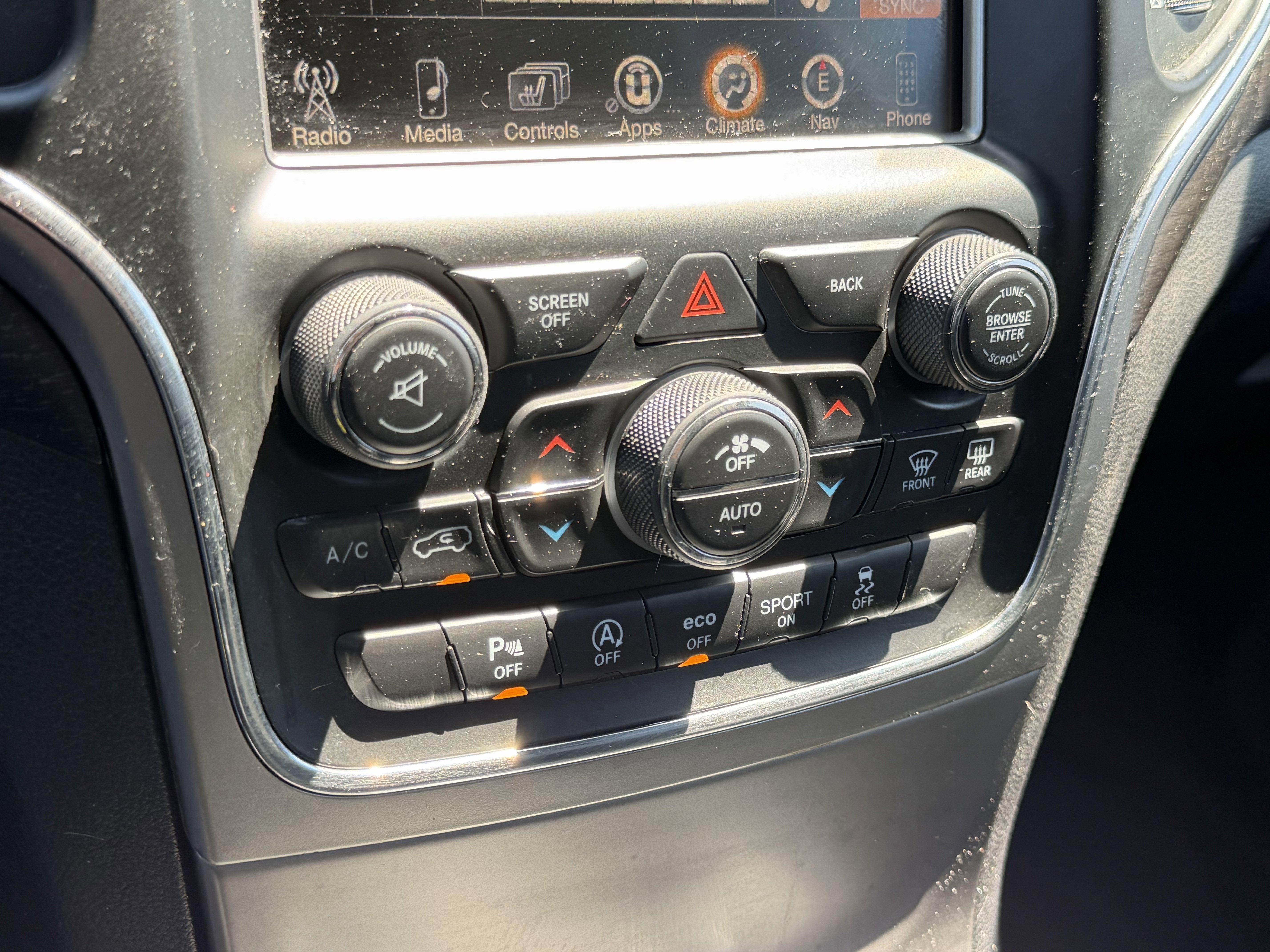 2017 Jeep Grand Cherokee Altitude 4x4