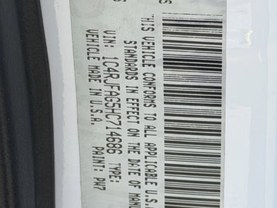 2017 Jeep Grand Cherokee Altitude 4x4