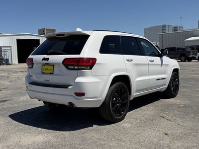 2017 Jeep Grand Cherokee Altitude 4x4