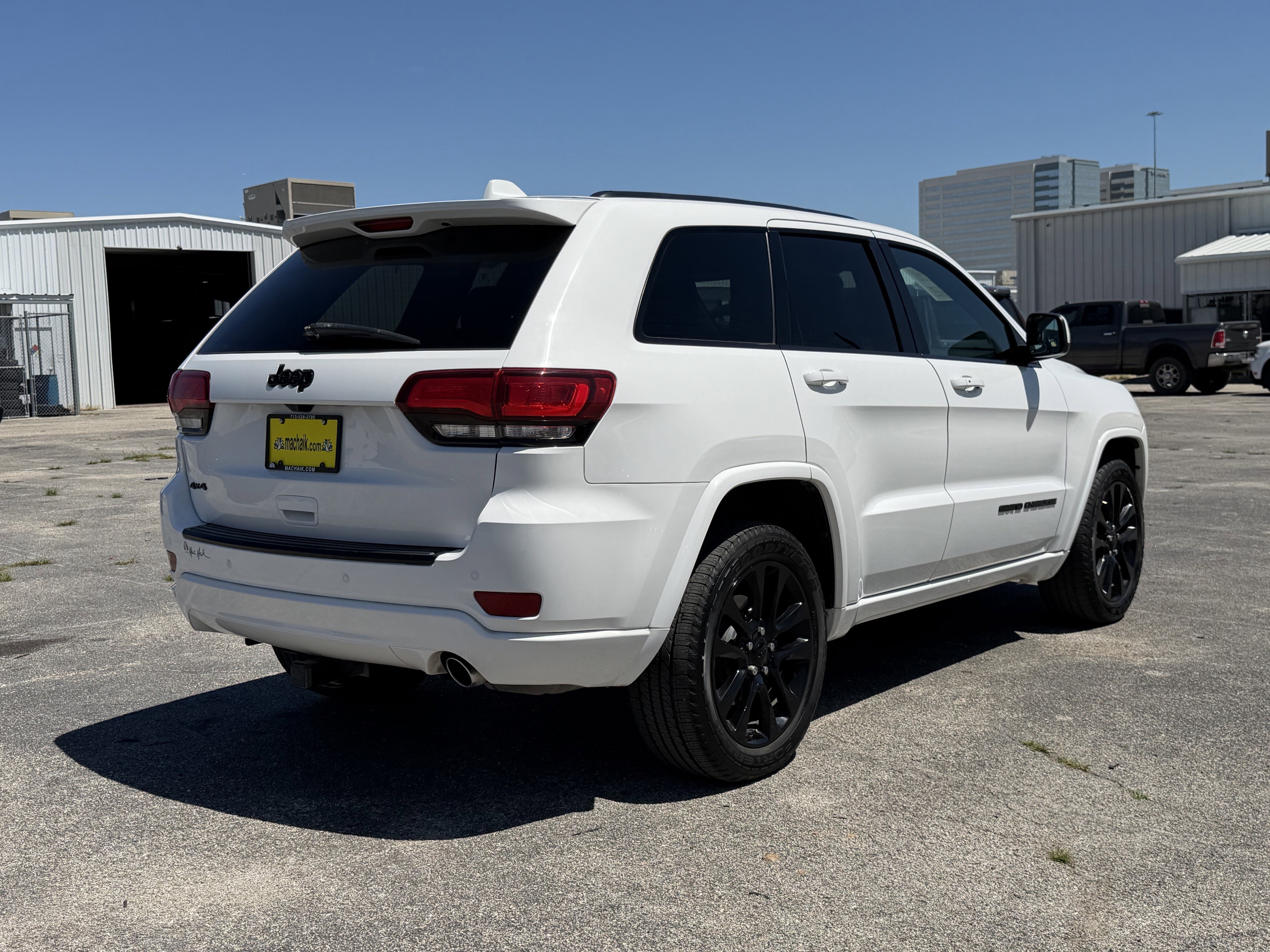 2017 Jeep Grand Cherokee Altitude 4x4