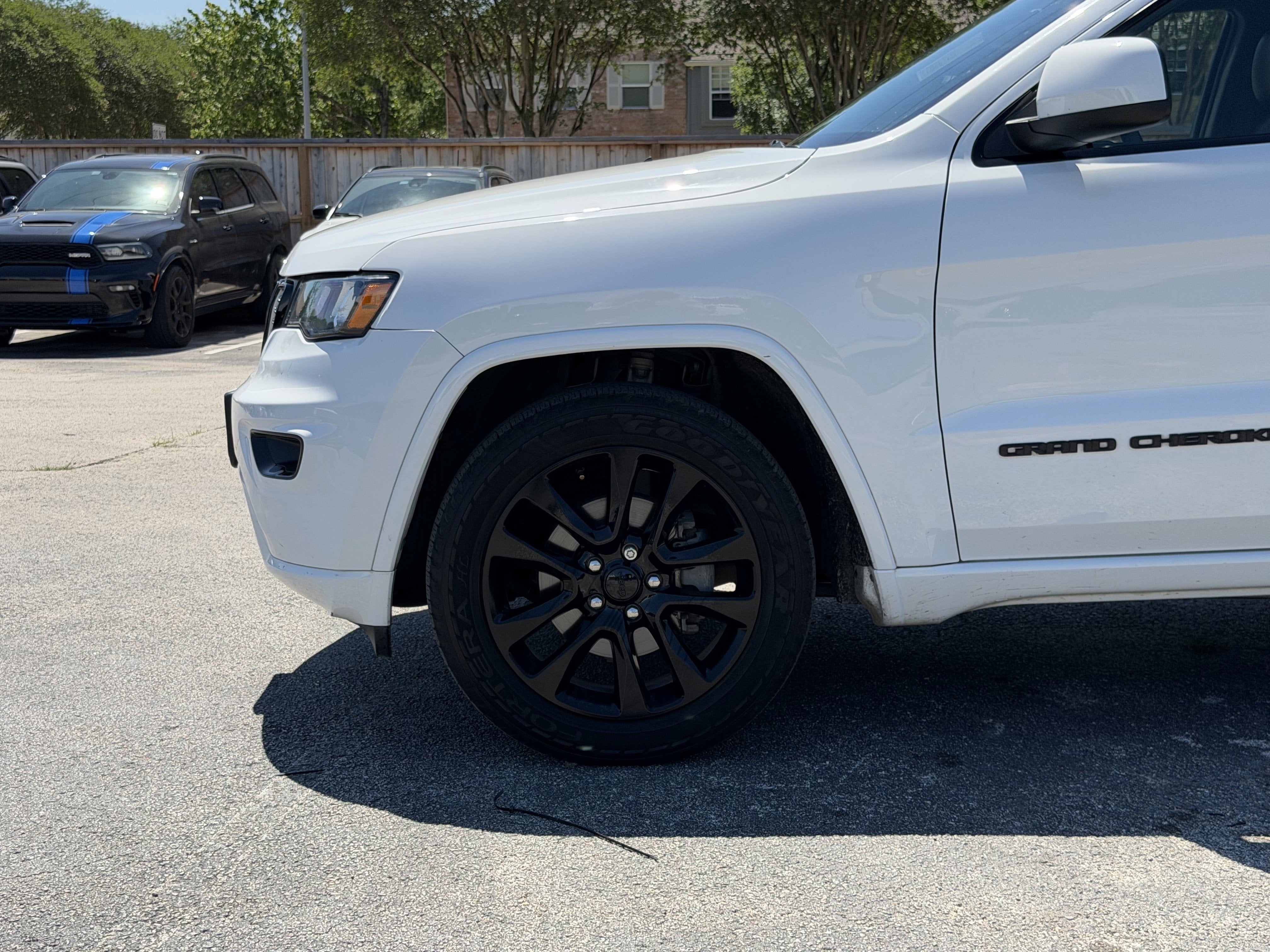 2017 Jeep Grand Cherokee Altitude 4x4