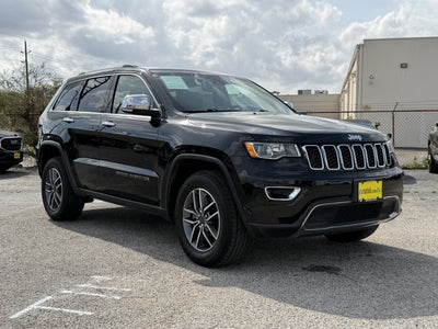 2021 Jeep Grand Cherokee Limited 4x4