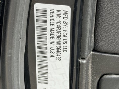 2021 Jeep Grand Cherokee Limited 4x4