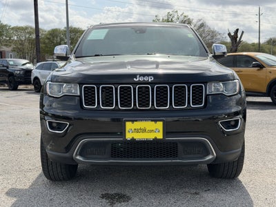 2021 Jeep Grand Cherokee Limited 4x4