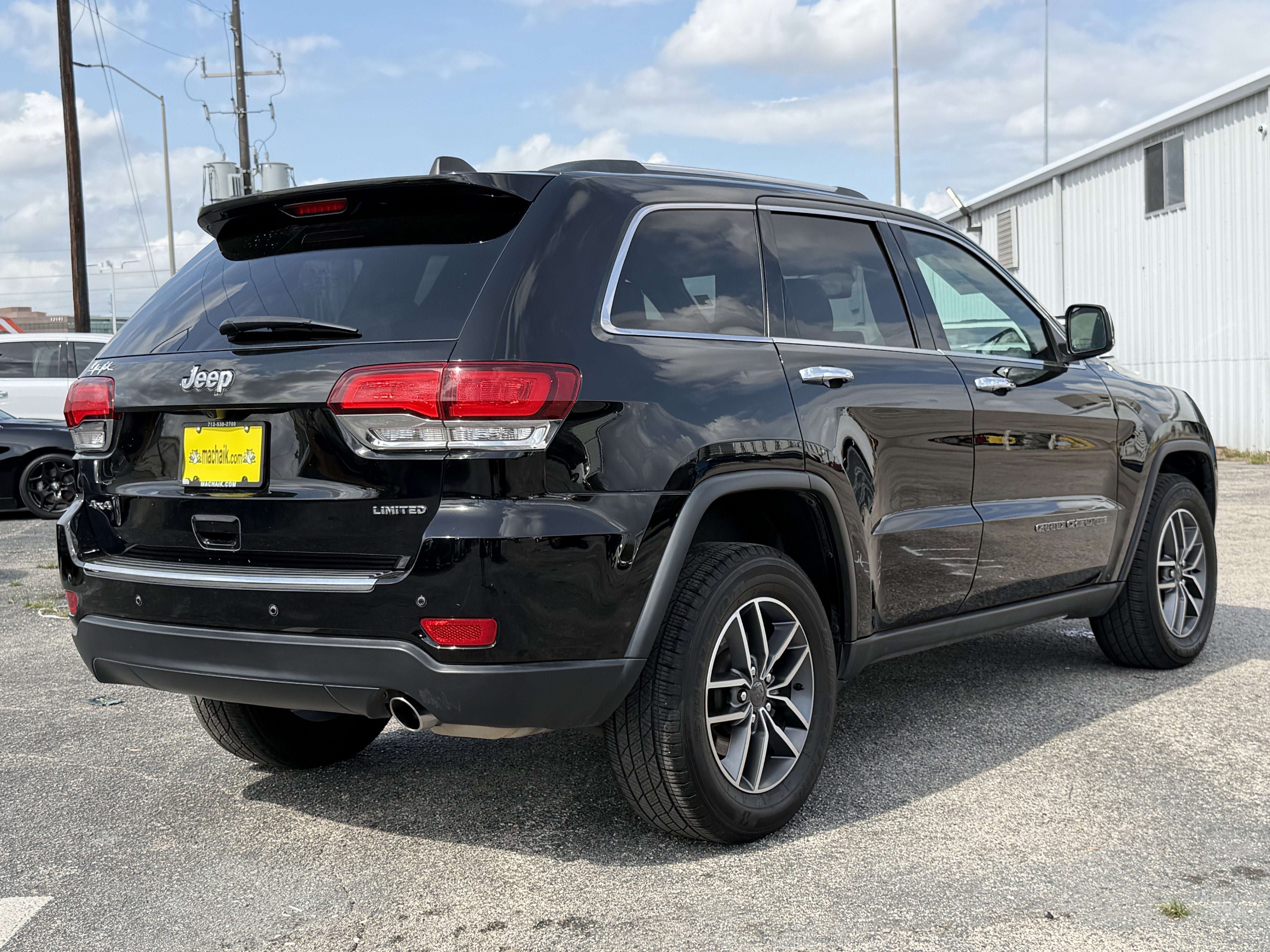 2021 Jeep Grand Cherokee Limited 4x4