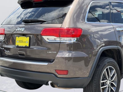 2018 Jeep Grand Cherokee Limited 4x4