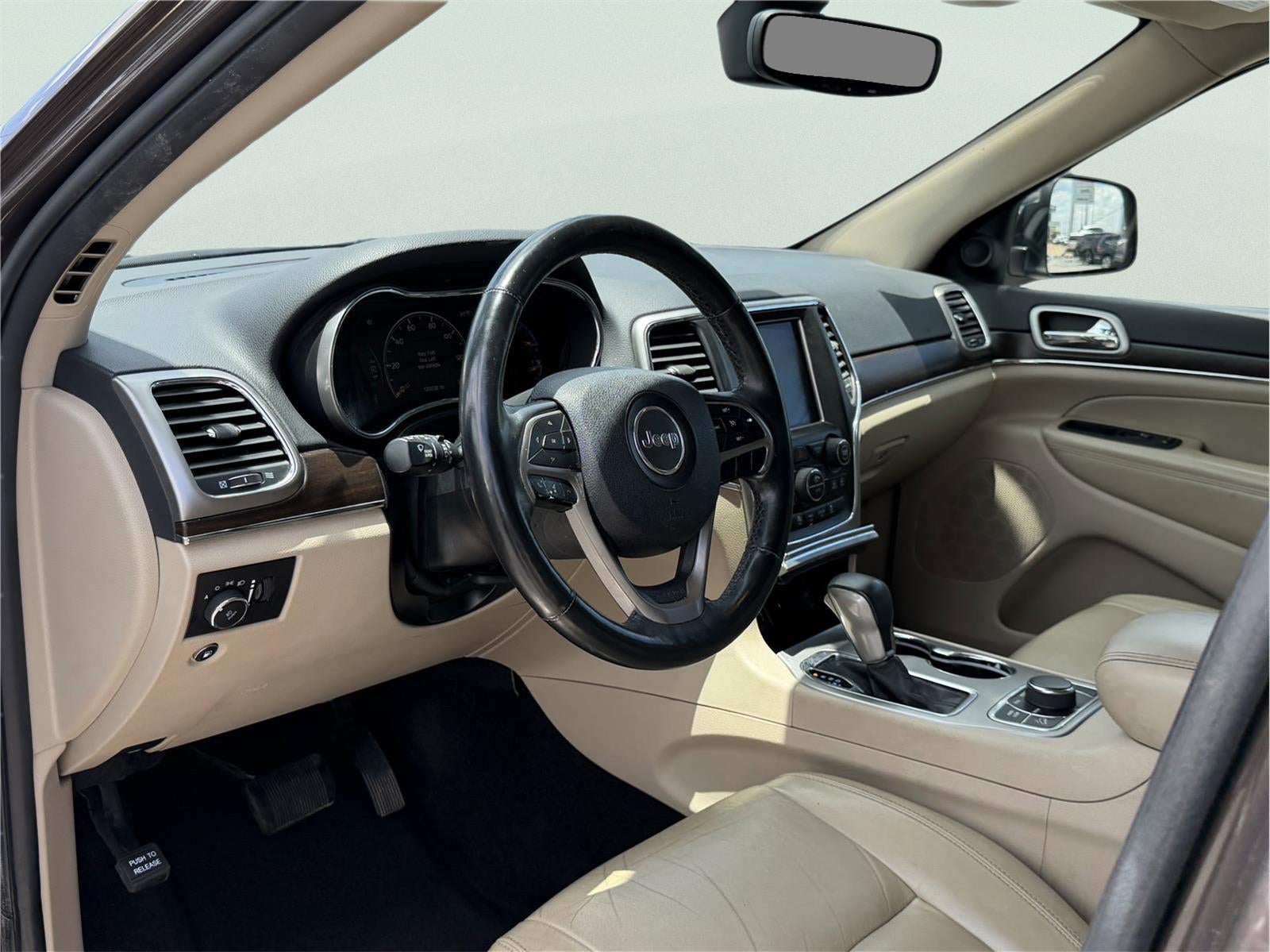 2018 Jeep Grand Cherokee Limited 4x4