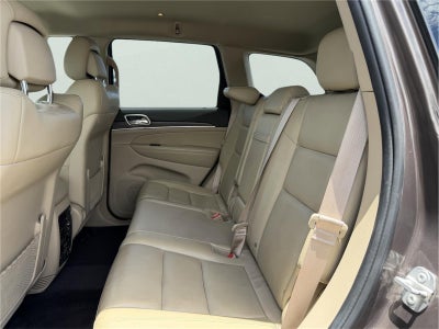 2018 Jeep Grand Cherokee Limited 4x4