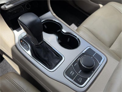 2018 Jeep Grand Cherokee Limited 4x4