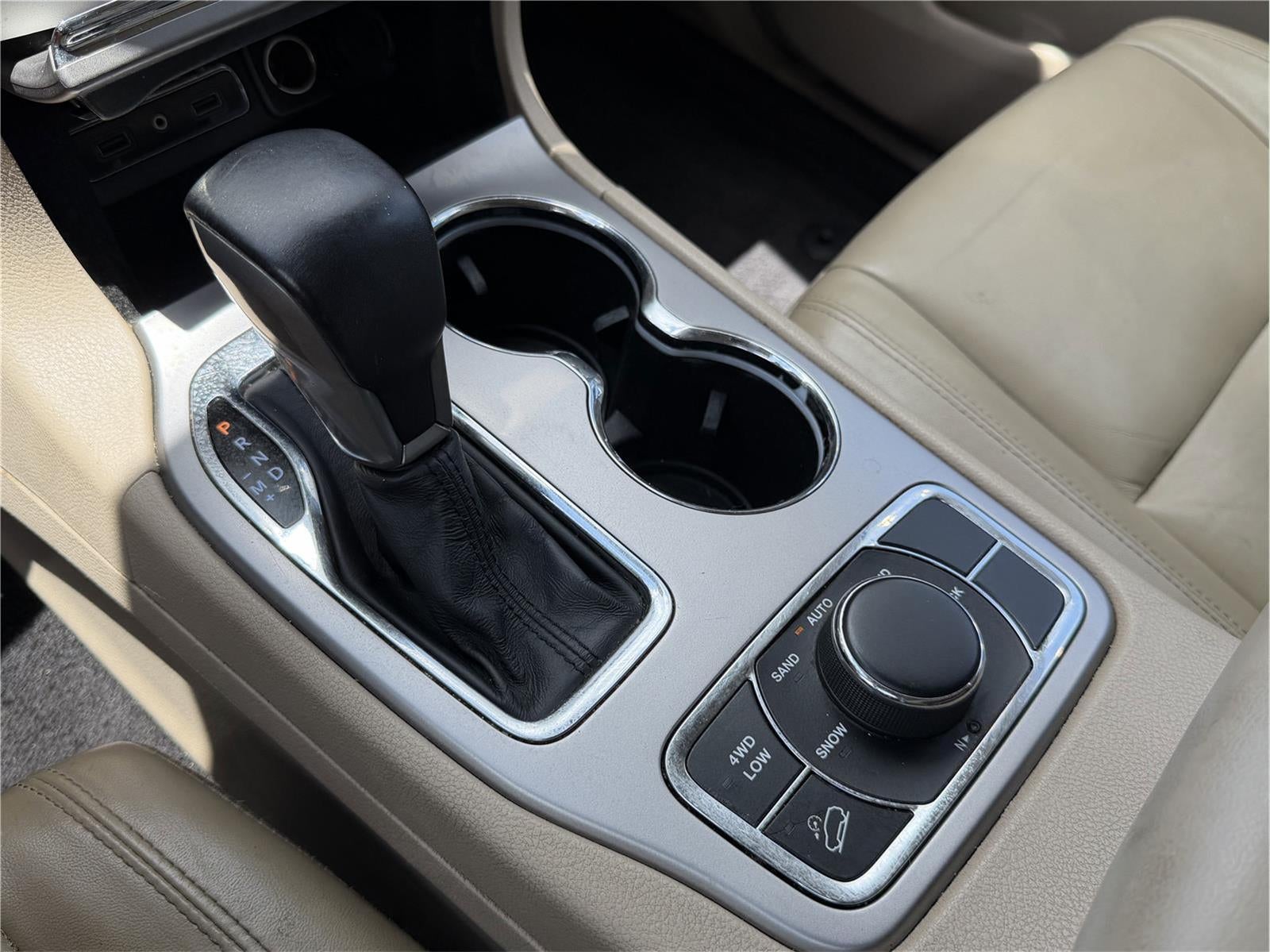 2018 Jeep Grand Cherokee Limited 4x4