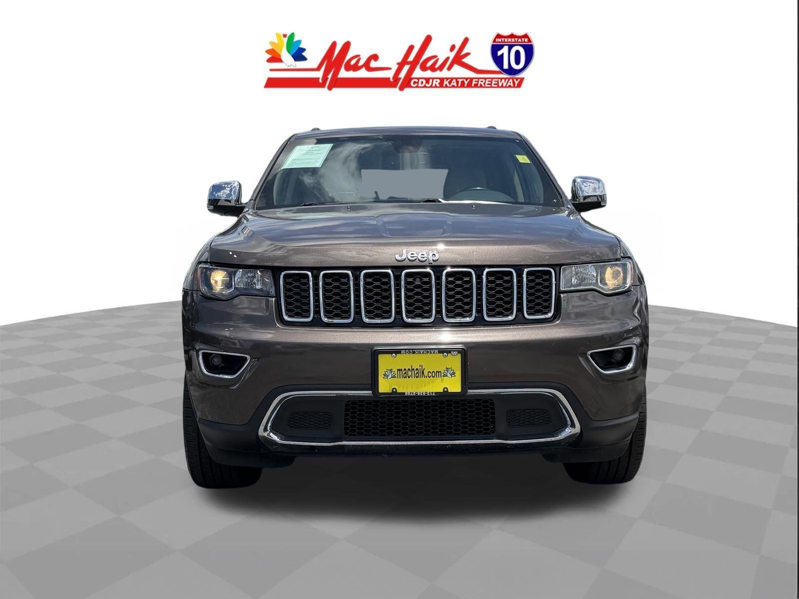 2018 Jeep Grand Cherokee Limited 4x4