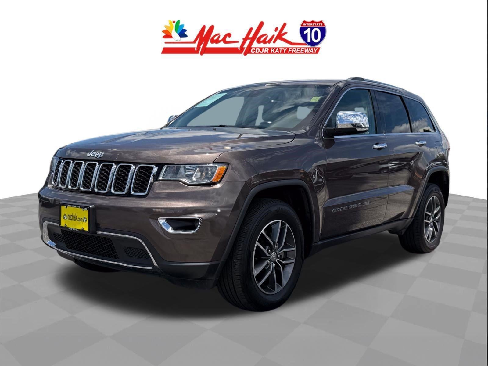 2018 Jeep Grand Cherokee Limited 4x4