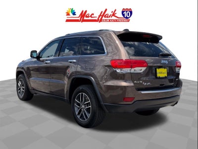2018 Jeep Grand Cherokee Limited 4x4