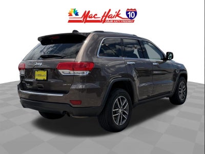 2018 Jeep Grand Cherokee Limited 4x4