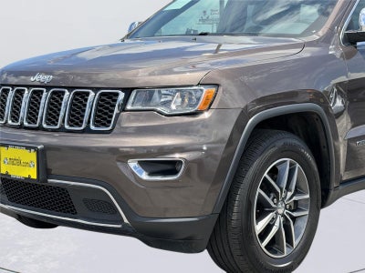 2018 Jeep Grand Cherokee Limited 4x4