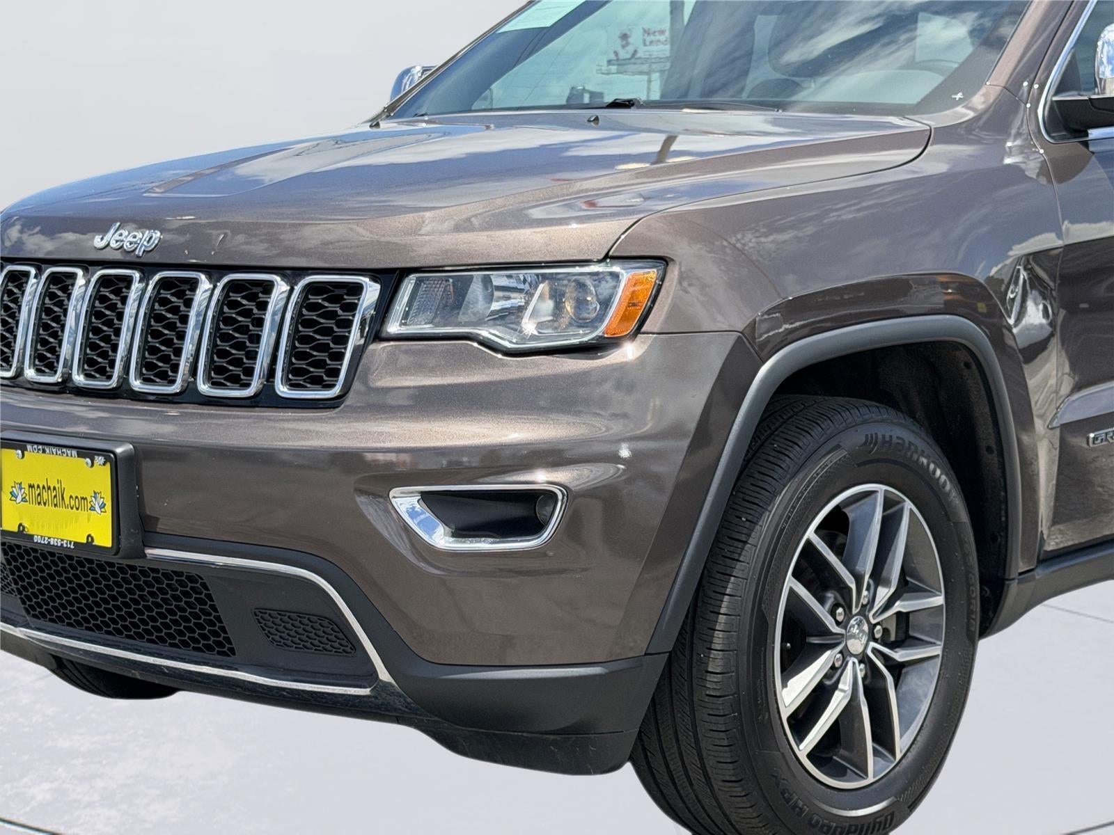 2018 Jeep Grand Cherokee Limited 4x4