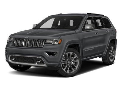 2017 Jeep Grand Cherokee Overland 4x4