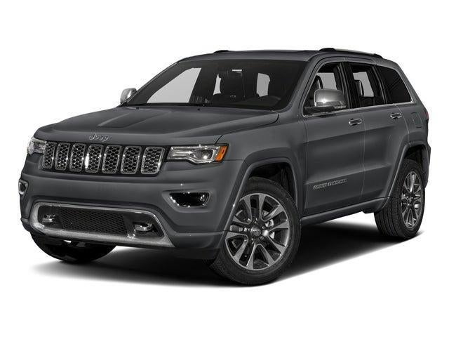 2017 Jeep Grand Cherokee Overland 4x4