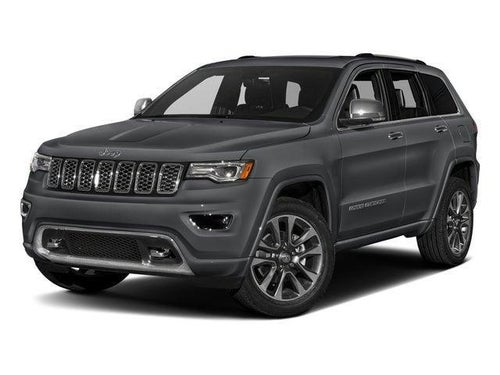 2017 Jeep Grand Cherokee Overland 4x4