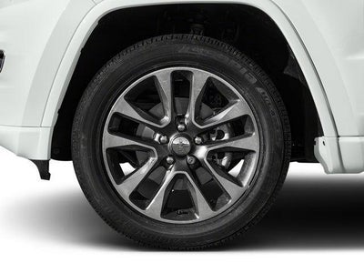 2017 Jeep Grand Cherokee Overland 4x4