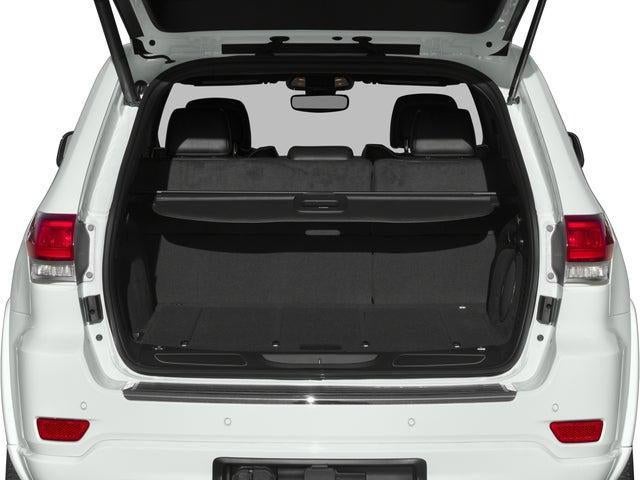 2017 Jeep Grand Cherokee Overland 4x4