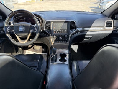 2017 Jeep Grand Cherokee Overland 4x4