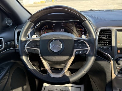 2017 Jeep Grand Cherokee Overland 4x4