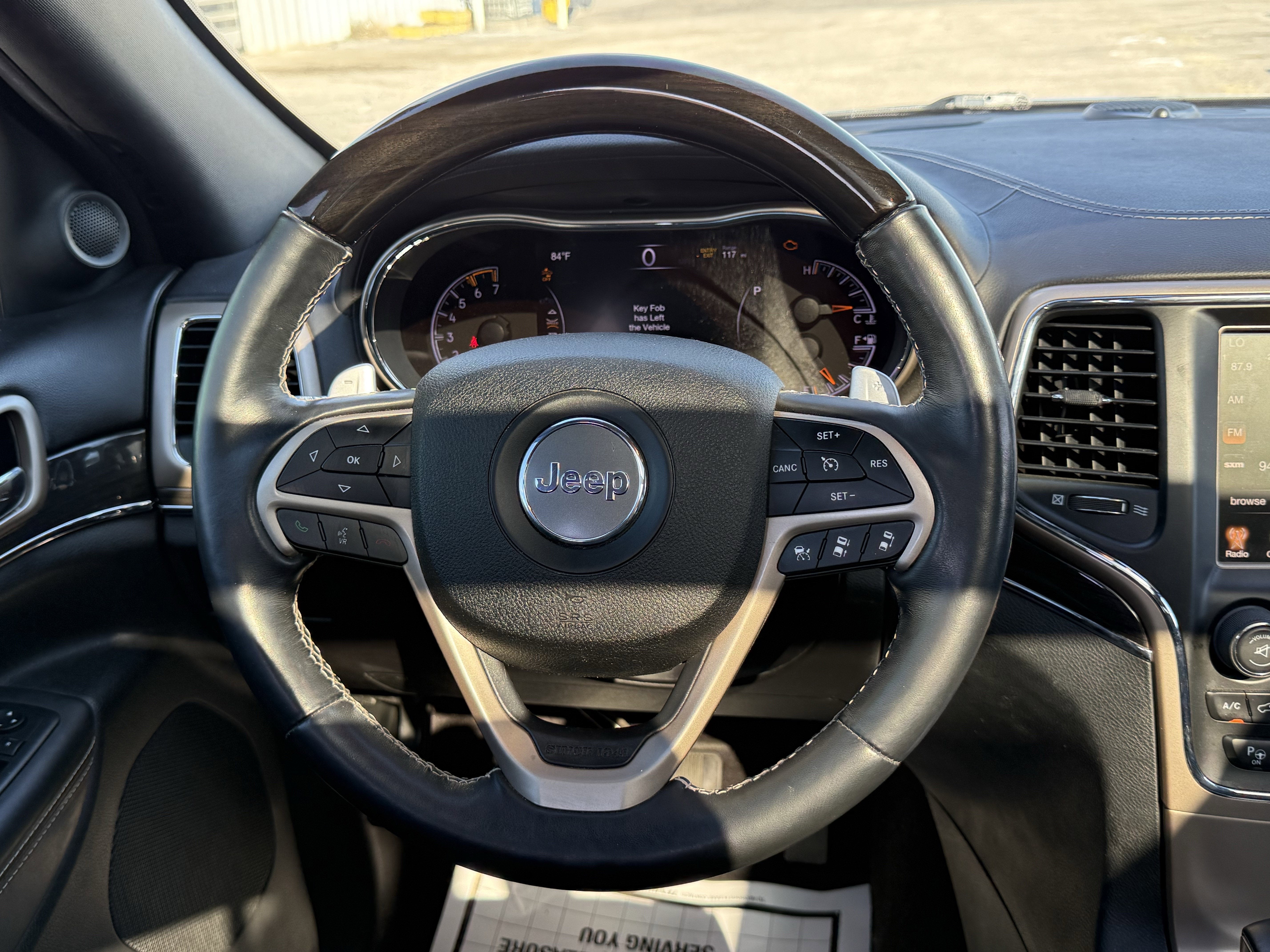 2017 Jeep Grand Cherokee Overland 4x4