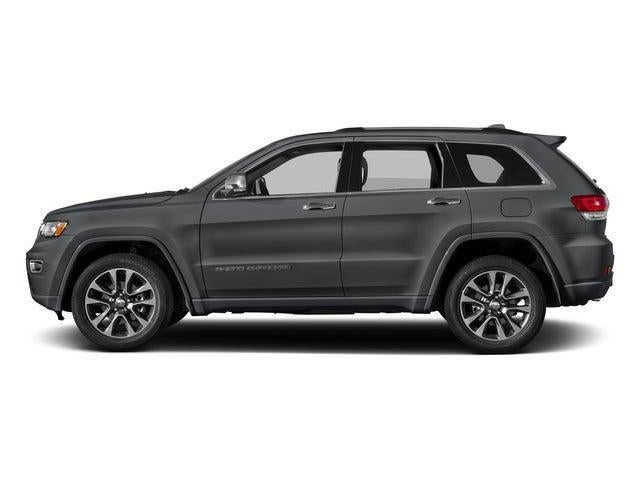 2017 Jeep Grand Cherokee Overland 4x4