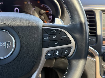 2017 Jeep Grand Cherokee Overland 4x4