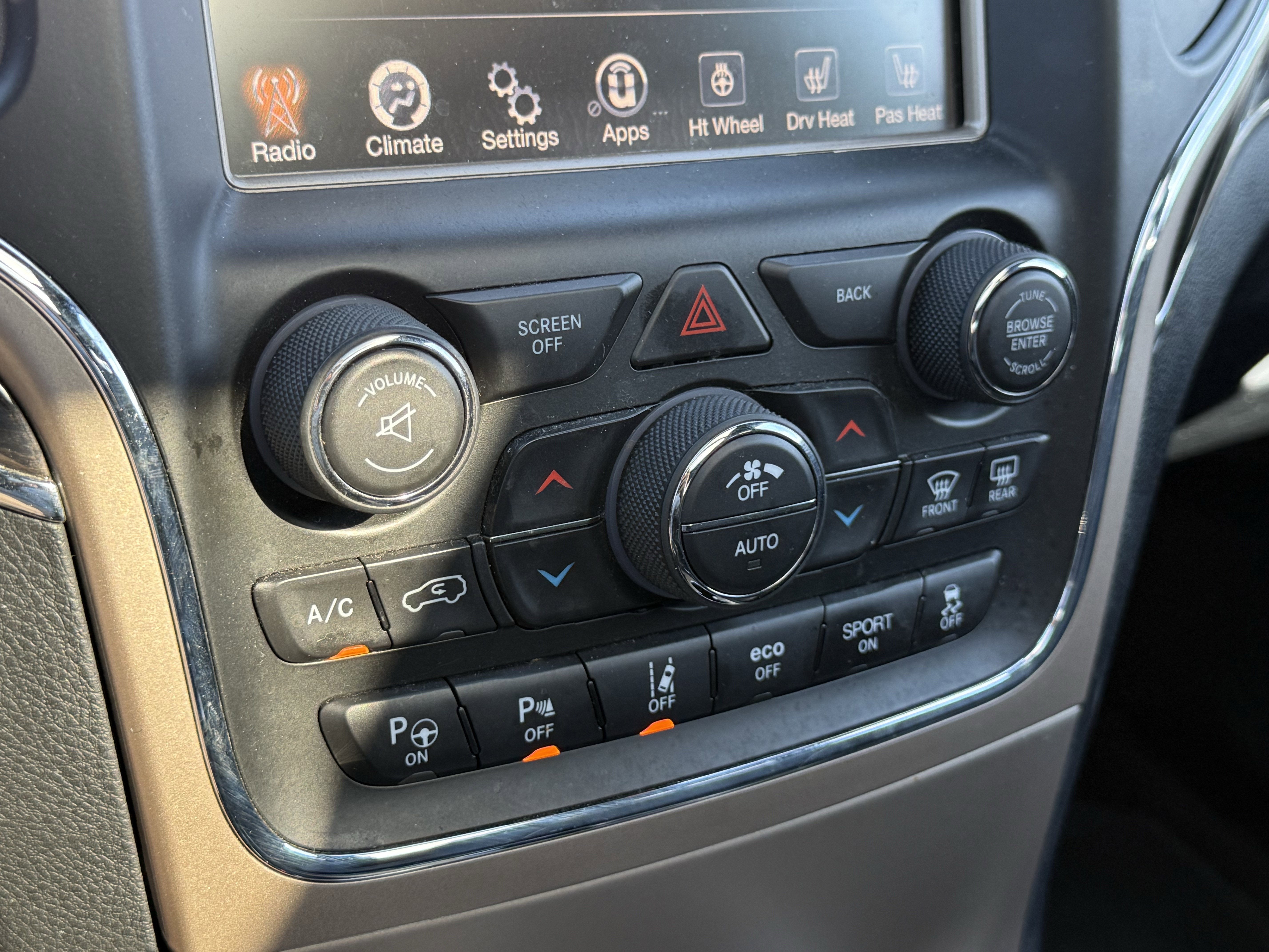 2017 Jeep Grand Cherokee Overland 4x4