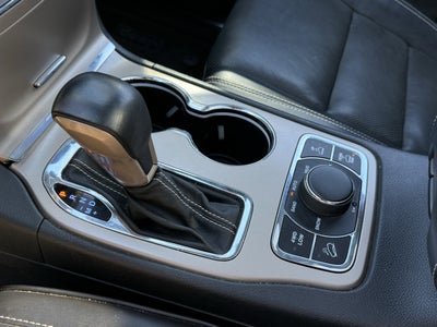 2017 Jeep Grand Cherokee Overland 4x4