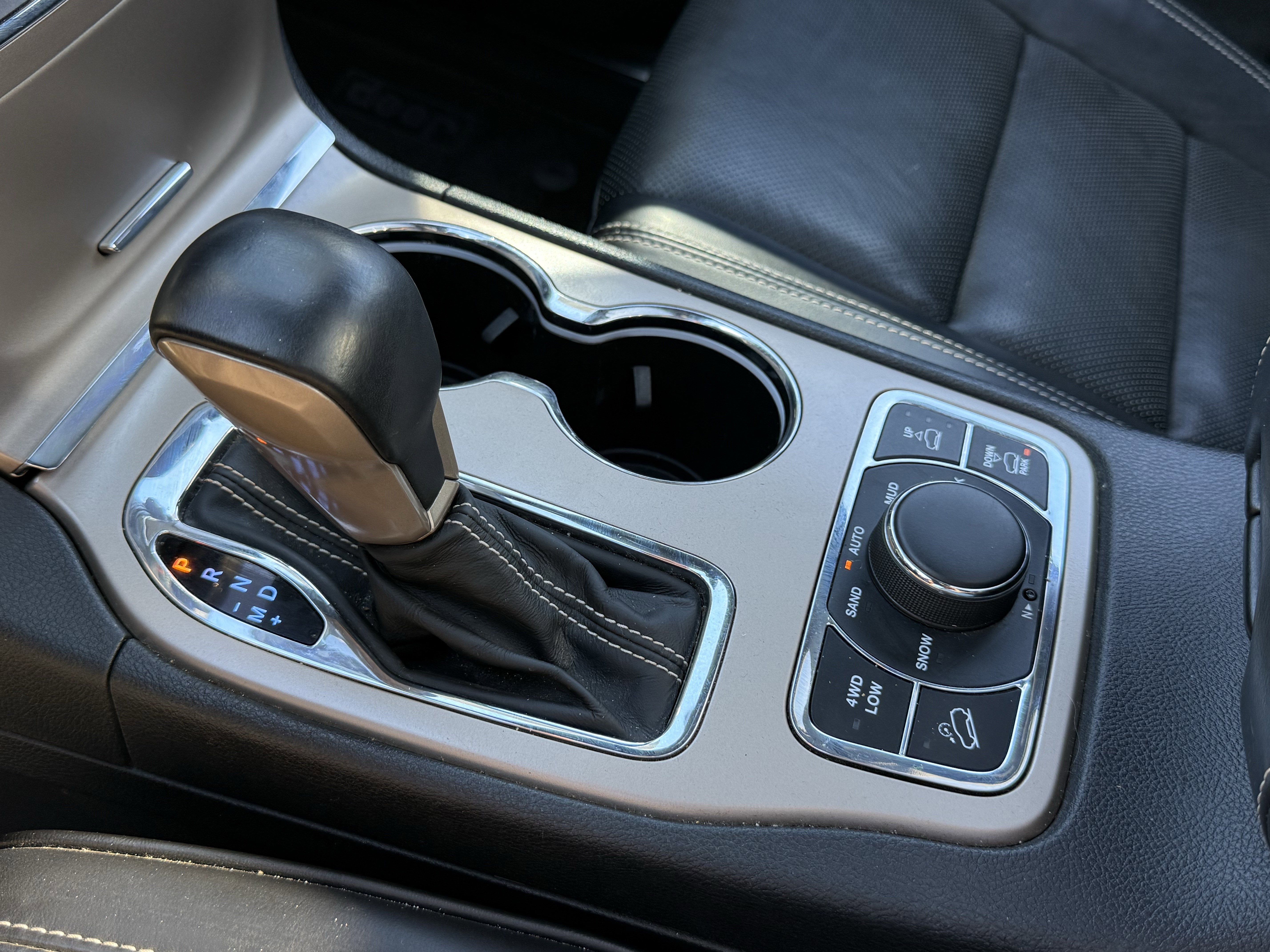 2017 Jeep Grand Cherokee Overland 4x4