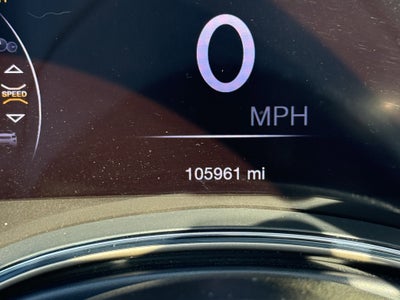 2017 Jeep Grand Cherokee Overland 4x4