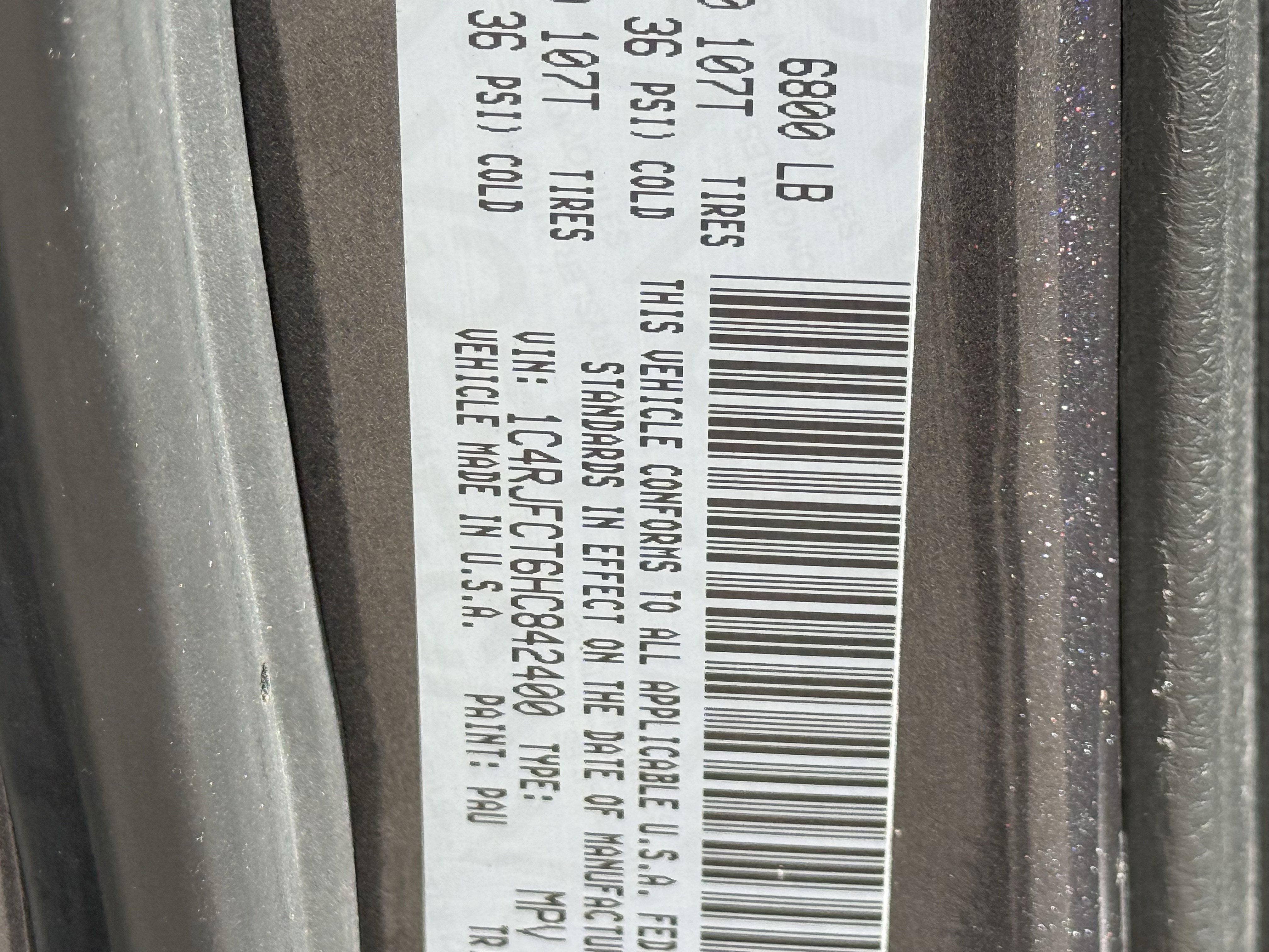 2017 Jeep Grand Cherokee Overland 4x4