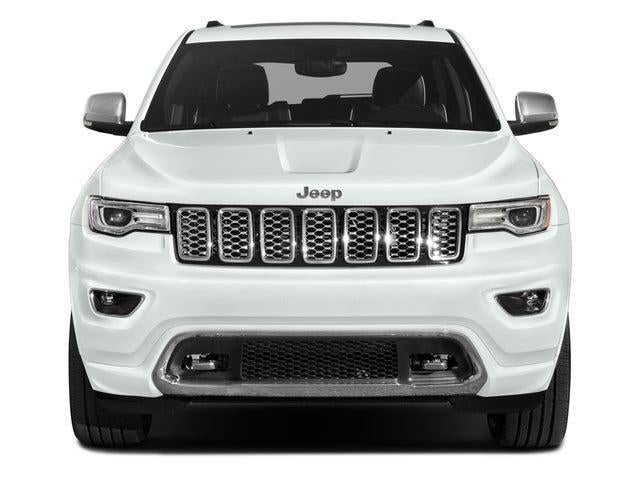 2017 Jeep Grand Cherokee Overland 4x4