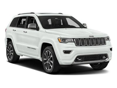 2017 Jeep Grand Cherokee Overland 4x4