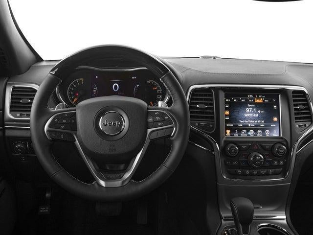 2017 Jeep Grand Cherokee Overland 4x4