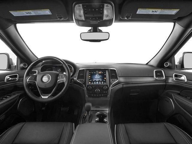 2017 Jeep Grand Cherokee Overland 4x4