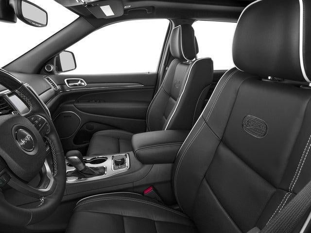 2017 Jeep Grand Cherokee Overland 4x4