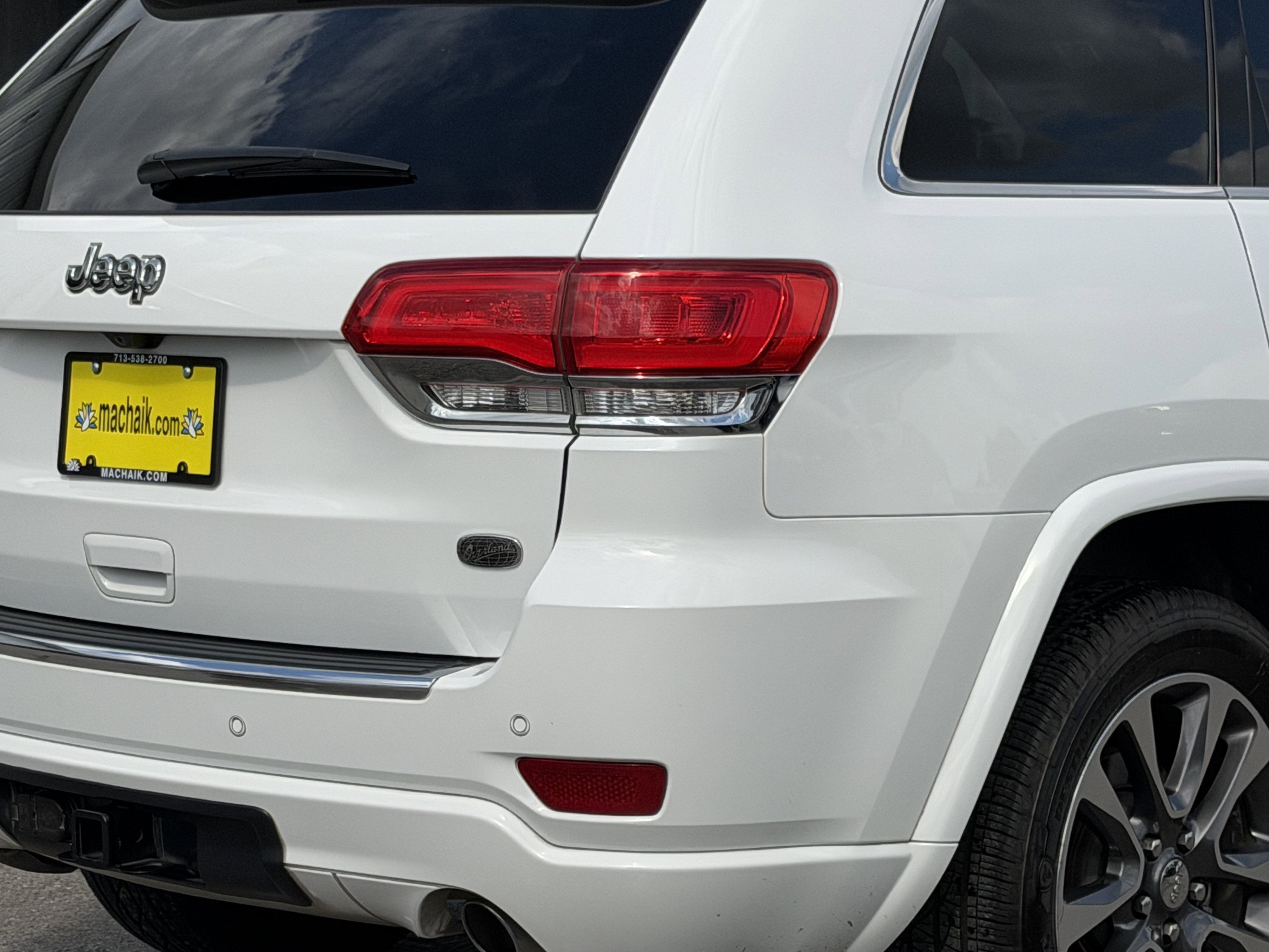 2017 Jeep Grand Cherokee Overland 4x4