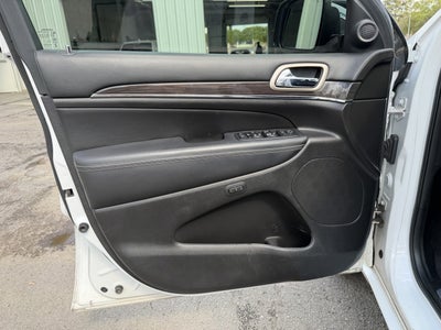 2017 Jeep Grand Cherokee Overland 4x4