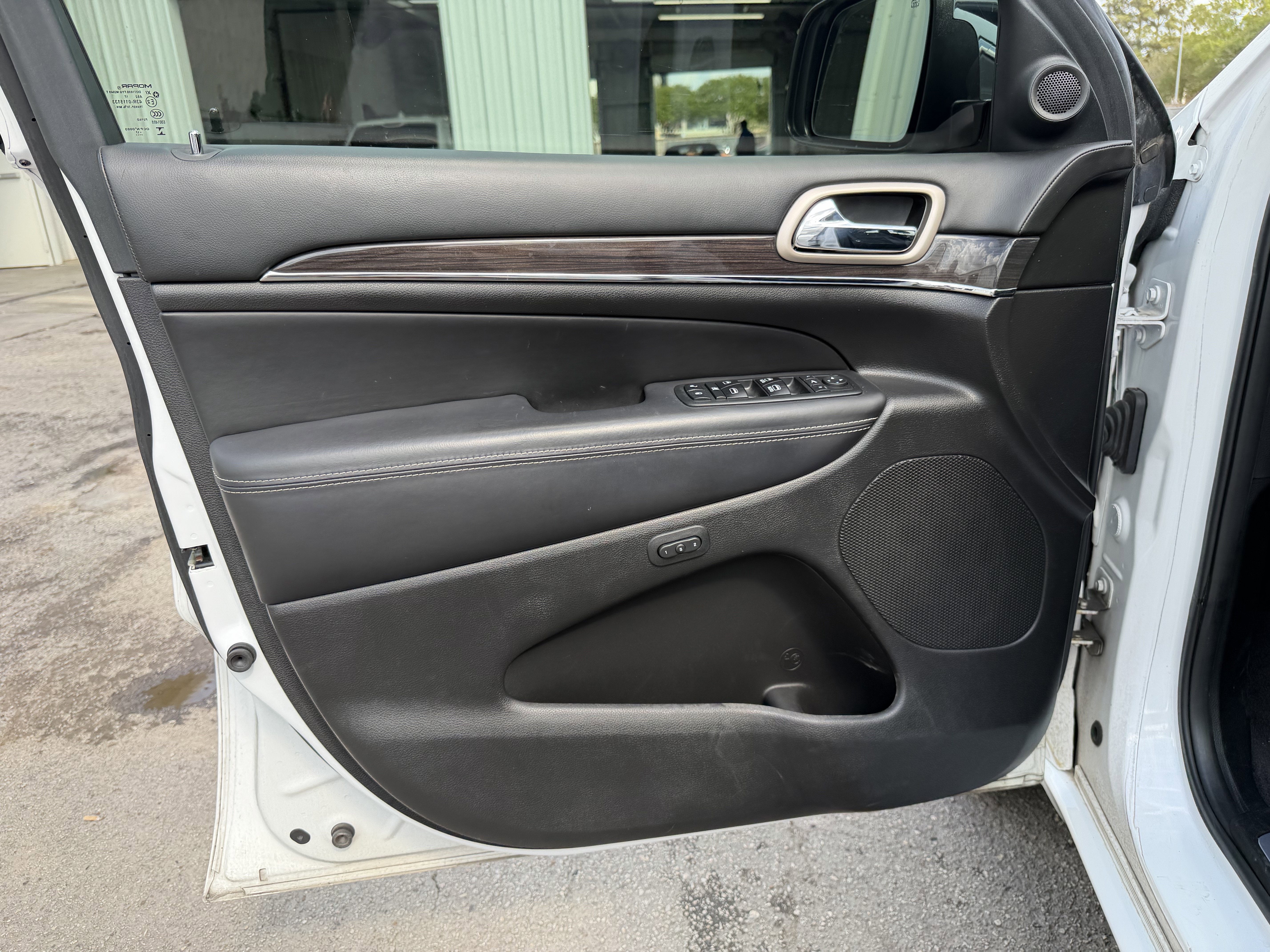 2017 Jeep Grand Cherokee Overland 4x4