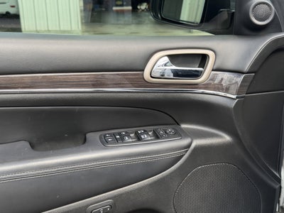 2017 Jeep Grand Cherokee Overland 4x4